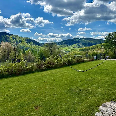 Z Widokiem Шале Grzmiaca (Walbrzych)