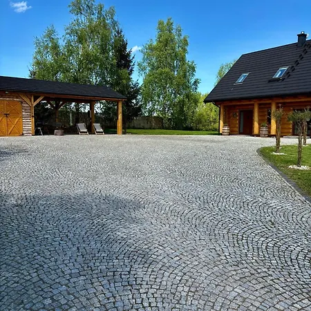 Z Widokiem Шале Grzmiaca (Walbrzych)