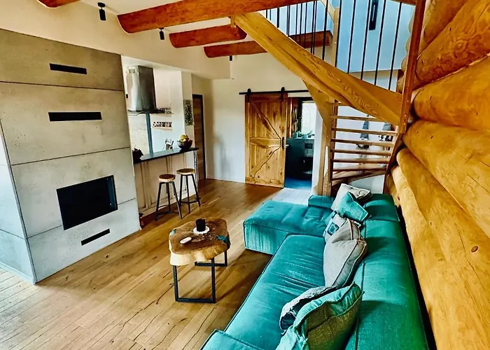 Z Widokiem Chalet Grzmiaca (Walbrzych)