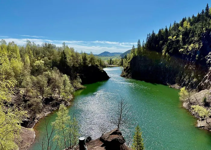 Z Widokiem Chalet Grzmiaca (Walbrzych)